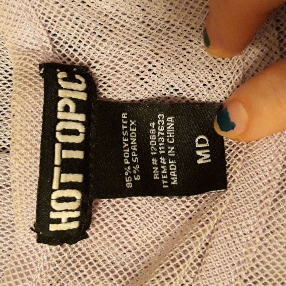 Fishnet t-shirt - Picture 4 of 5